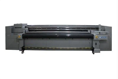Hybride UV LED Flatbed Printers