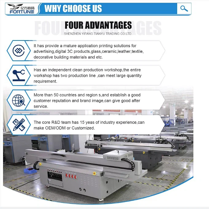 3220 UV Flatbed Printer Gen 6 Glass Wood