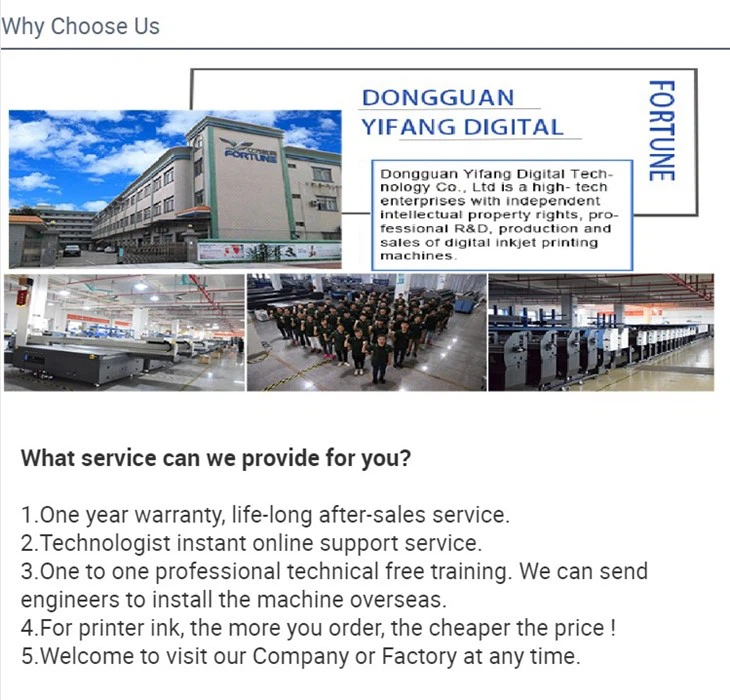 Hybrid Acrylic Printer With I3200 Head 1800mm