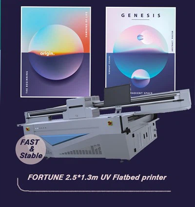 YF-2513 Meglev UV-printer Ricoh GEN 6-kop