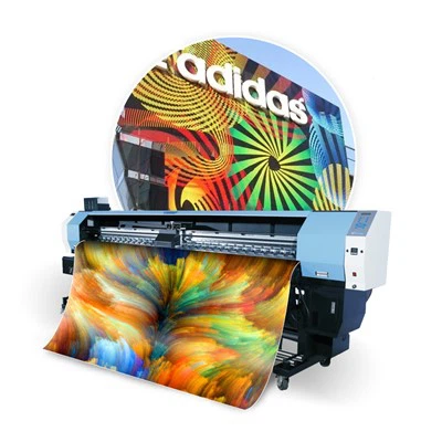 1,6 m / 1,9 m / 3,1 m grootformaatprinter Vinylplotter Eco Solvent-printer met I3200-printkop